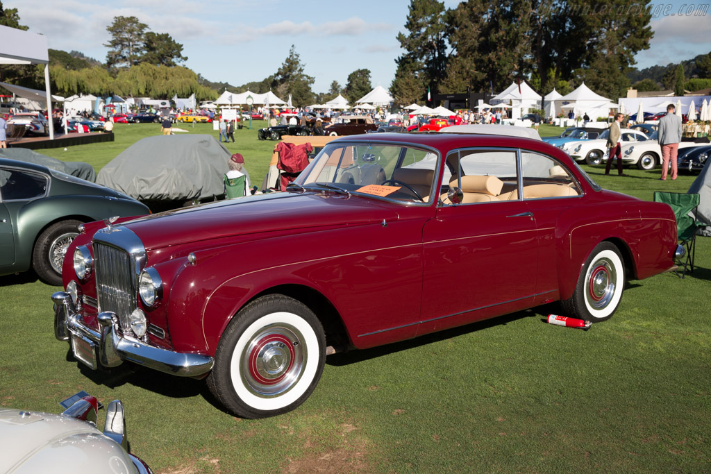 Bentley S2 Continental Coupe  - Entrant: Richard Gorman & Colleen Paige - 2015 The Quail, a Motorsports Gathering