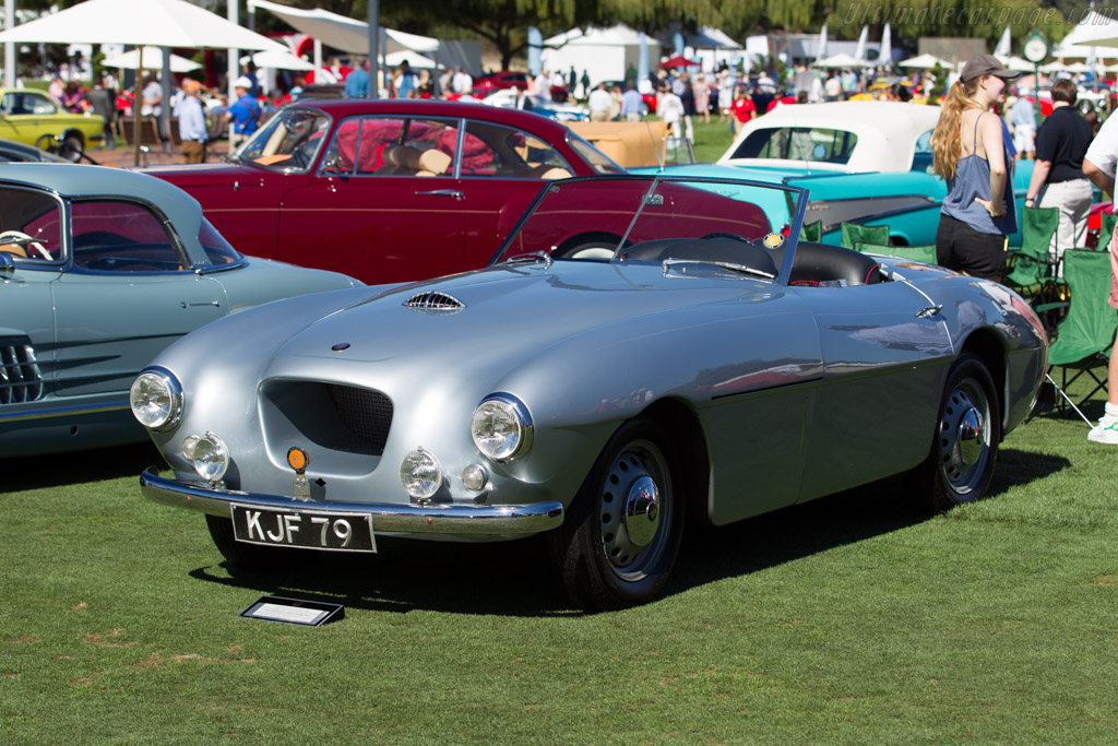 Bristol 404D  - Entrant: Edward Vincent King Jr. - 2015 The Quail, a Motorsports Gathering
