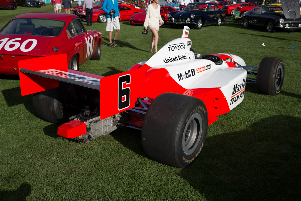 Dallara Toyota   - 2015 The Quail, a Motorsports Gathering