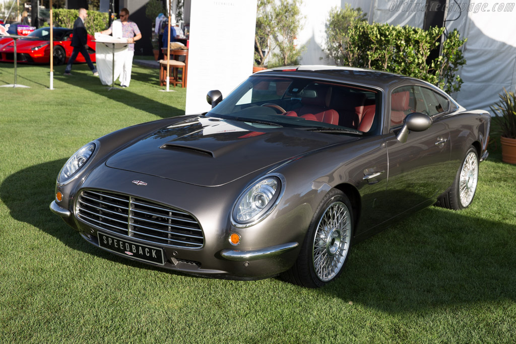David Brown Speedback GT   - 2015 The Quail, a Motorsports Gathering