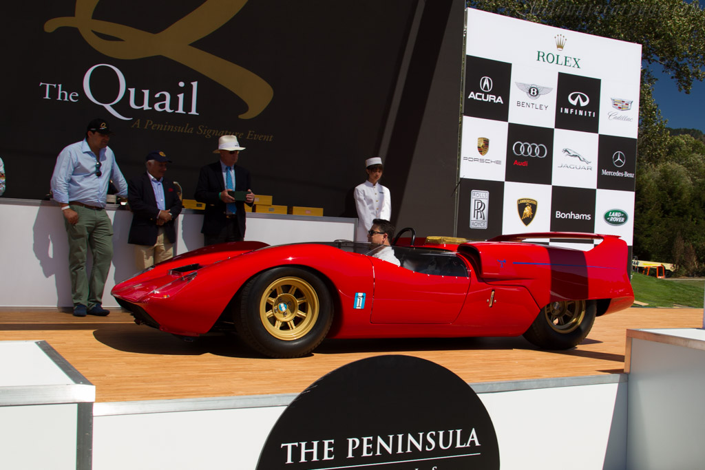 DeTomaso P70 - Chassis: 001 - Entrant: Mark Moshayedi - 2015 The Quail, a Motorsports Gathering