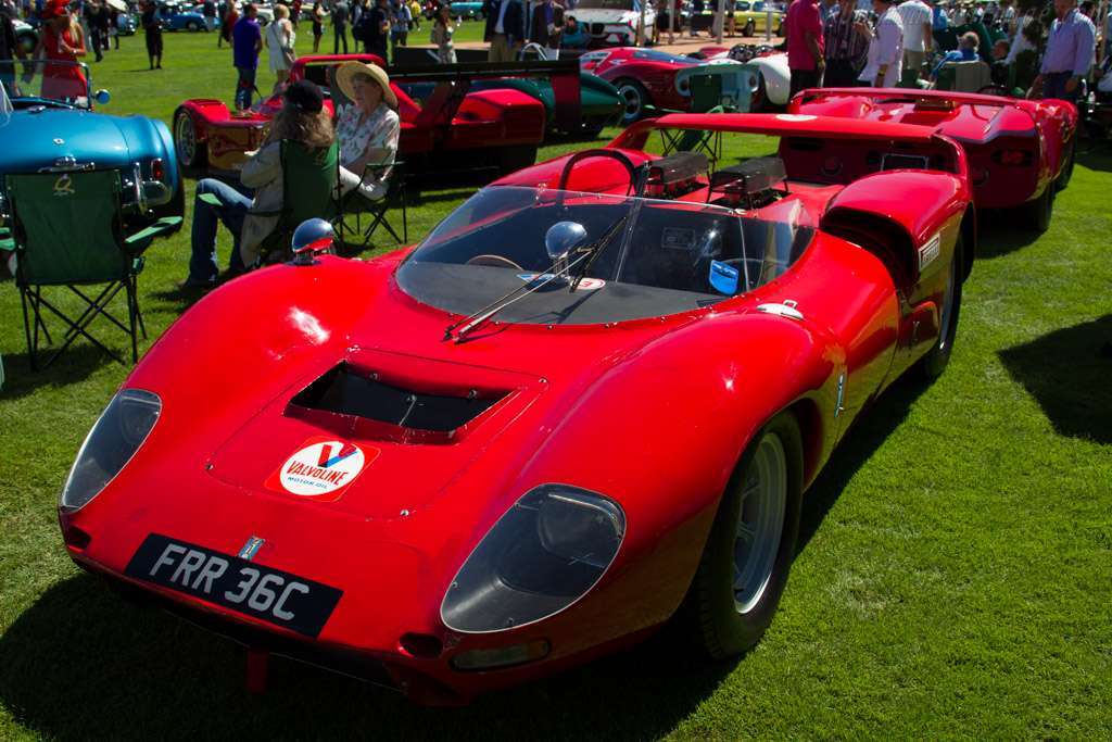 DeTomaso Sport 5000 - Chassis: SP5000 001 - Entrant: Mark Moshayedi - 2015 The Quail, a Motorsports Gathering