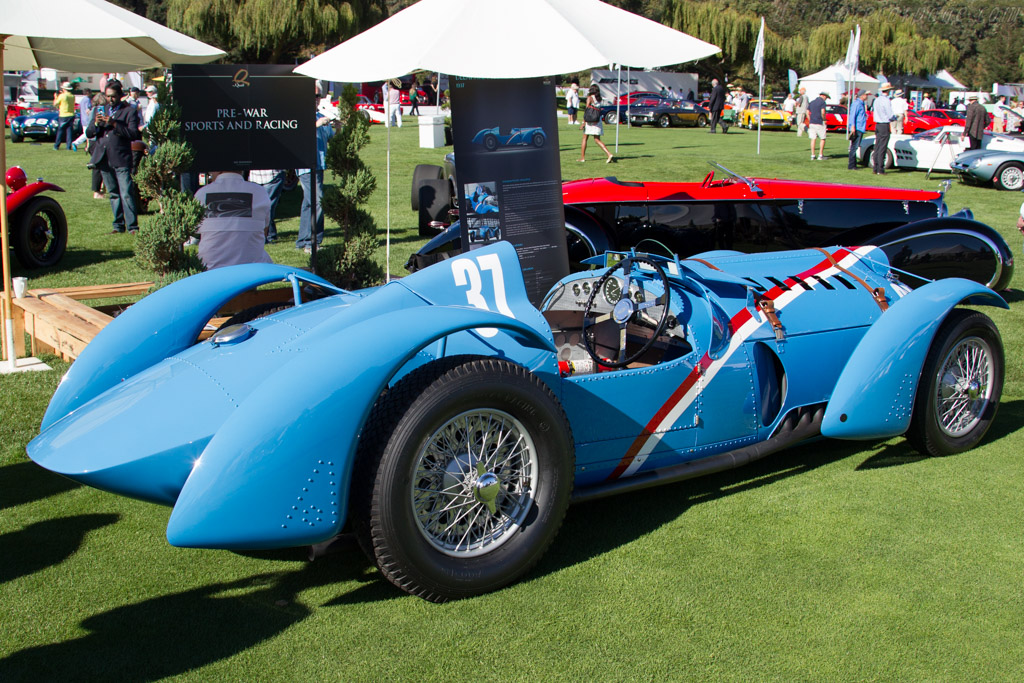 Delahaye 145 V12 - Chassis: 48771 - Entrant: Peter & Merle Mullin - 2015 The Quail, a Motorsports Gathering