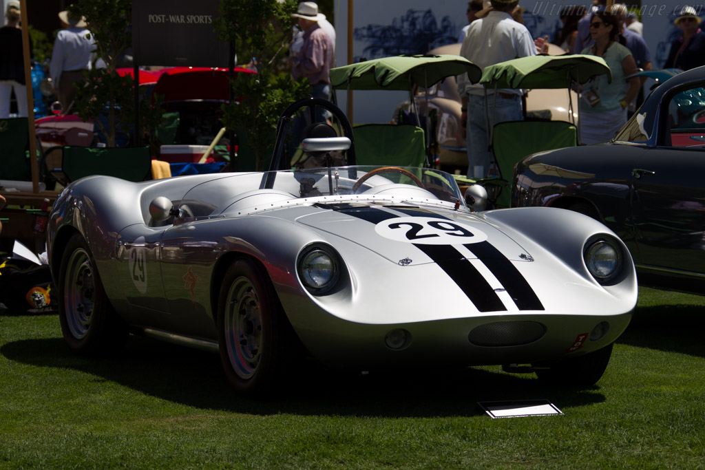 Devin D Porsche - Chassis: DD9-29 - Entrant: Don Tevini - 2015 The Quail, a Motorsports Gathering