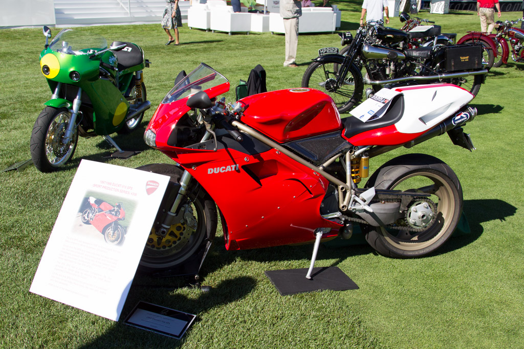 Ducati 916 SP5  - Entrant: Bruce Redding - 2015 The Quail, a Motorsports Gathering