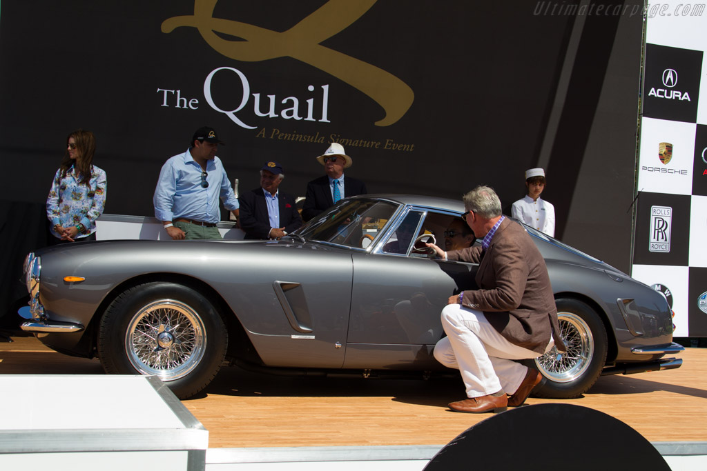 Ferrari 250 GT SWB - Chassis: 3537GT - Entrant: Bob and Michele Cohen - 2015 The Quail, a Motorsports Gathering