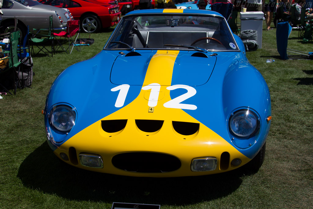 Ferrari 250 GTO - Chassis: 3445GT - Entrant: Chris and Ann Cox - 2015 The Quail, a Motorsports Gathering