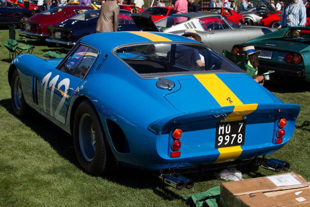 Ferrari 250 GTO - Chassis: 3445GT - Entrant: Chris and Ann Cox - 2015 The Quail, a Motorsports Gathering