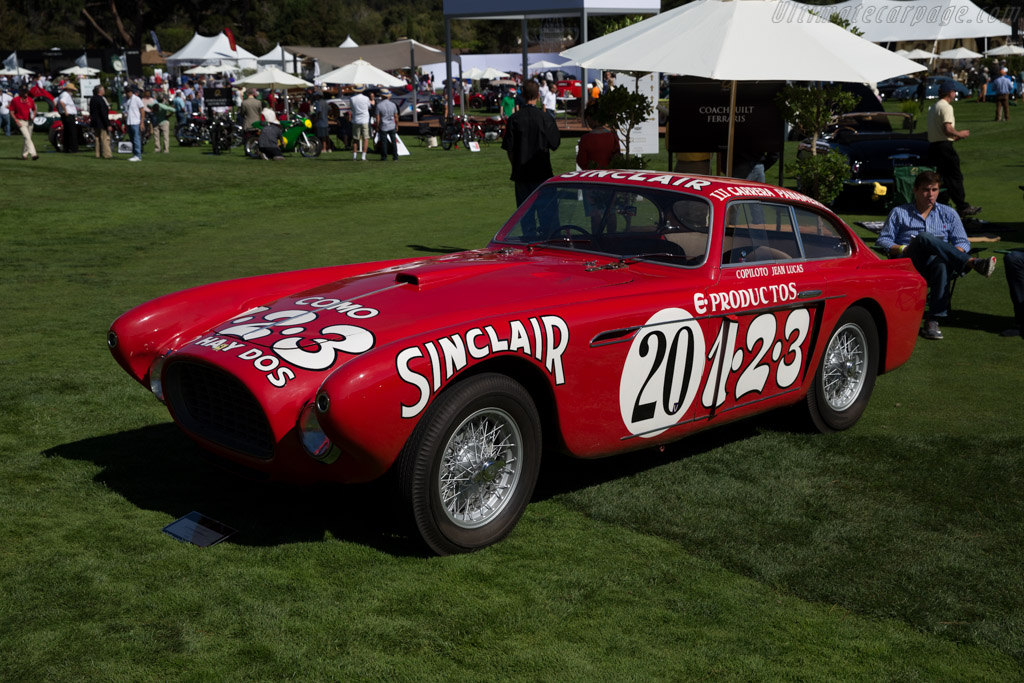 Ferrari 340 Mexico Vignale Berlinetta - Chassis: 0224AT - Entrant: Brian and Kim Ross - 2015 The Quail, a Motorsports Gathering