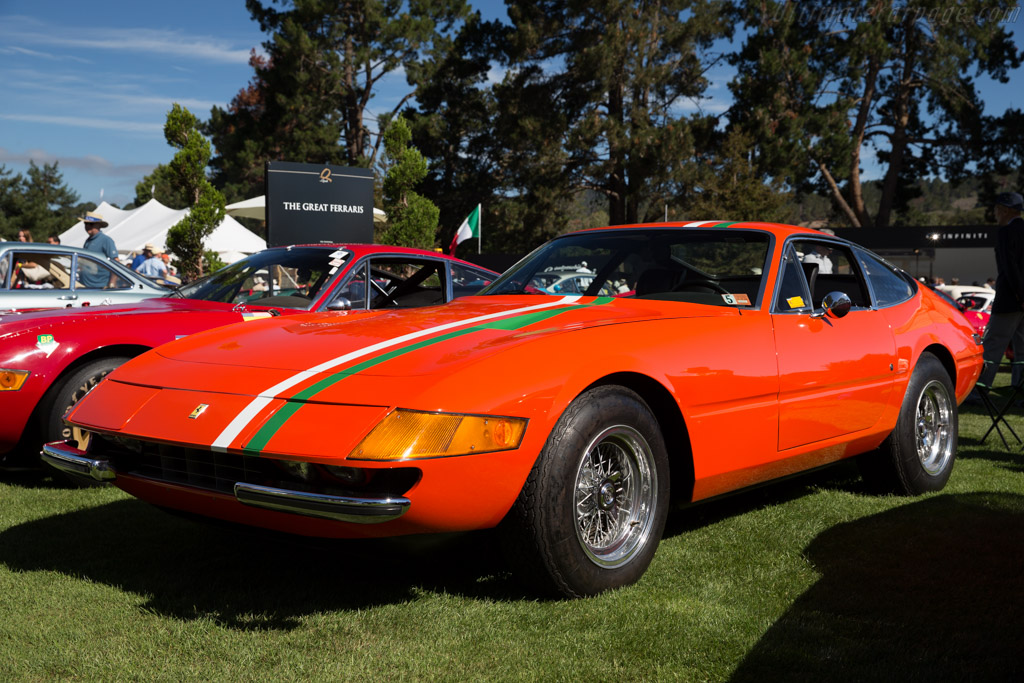 Ferrari 365 GTB/4 Daytona  - Entrant: Bruce Sansone & Emily Schilling - 2015 The Quail, a Motorsports Gathering