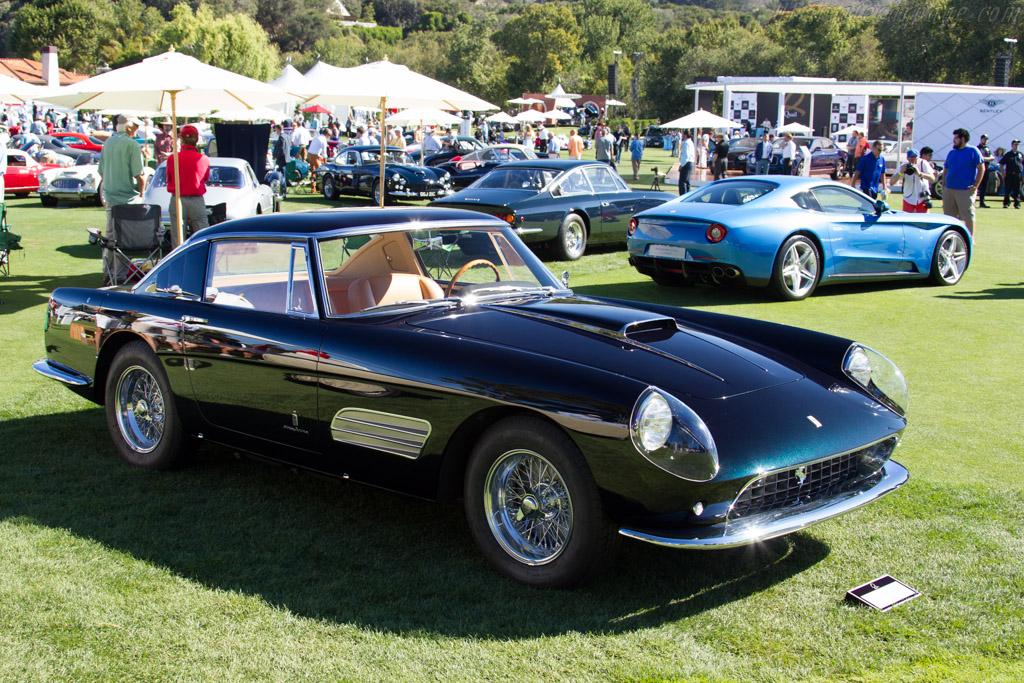 Ferrari 410 SuperAmerica III - Chassis: 1423GT - Entrant: John & Gwen McCaw - 2015 The Quail, a Motorsports Gathering