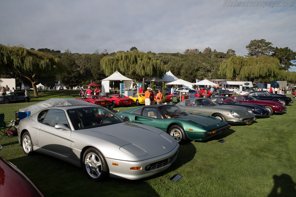 Ferrari 456 GT - Chassis: 144232 - Entrant: Leonard, Mary & David Ely - 2015 The Quail, a Motorsports Gathering