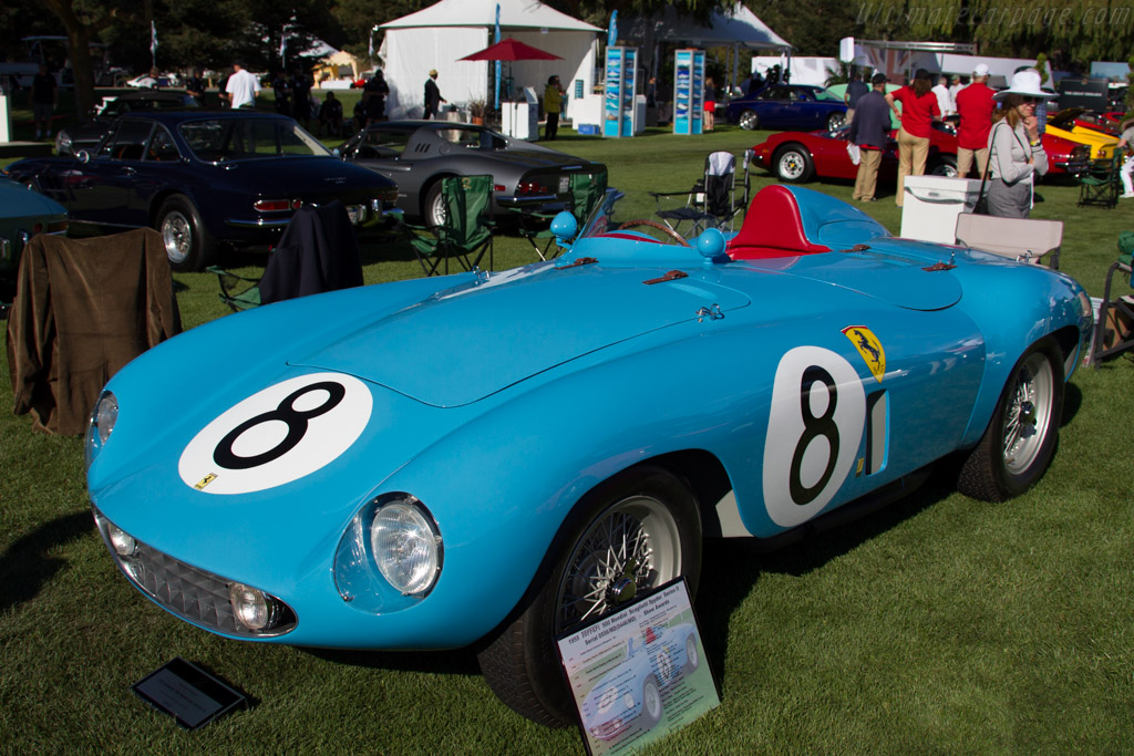 Ferrari 500 Mondial - Chassis: 0556MD - Entrant: RADM & Mrs. Robert Philips - 2015 The Quail, a Motorsports Gathering