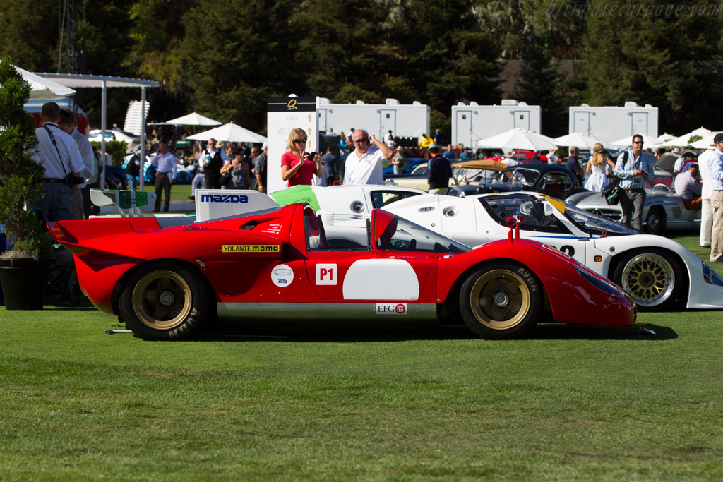 Ferrari 512 S - Chassis: 1004 - Entrant: Peter Read - 2015 The Quail, a Motorsports Gathering