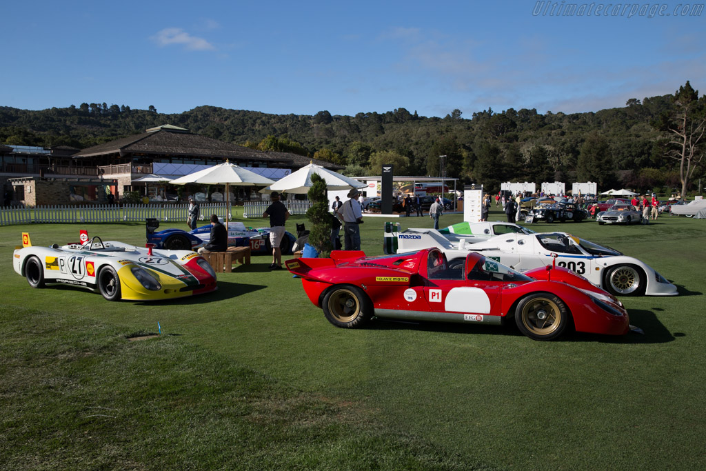 Ferrari 512 S - Chassis: 1004 - Entrant: Peter Read - 2015 The Quail, a Motorsports Gathering