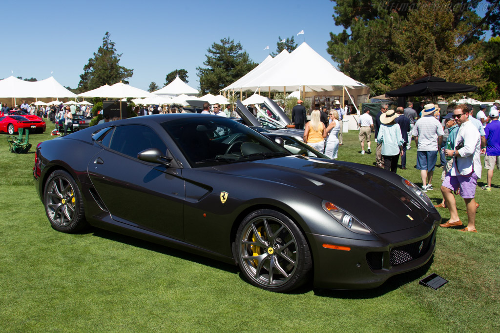 Ferrari 599 GTB Fiorano - Chassis: 159059 - Entrant: Garrett & Jennifer Gafke - 2015 The Quail, a Motorsports Gathering