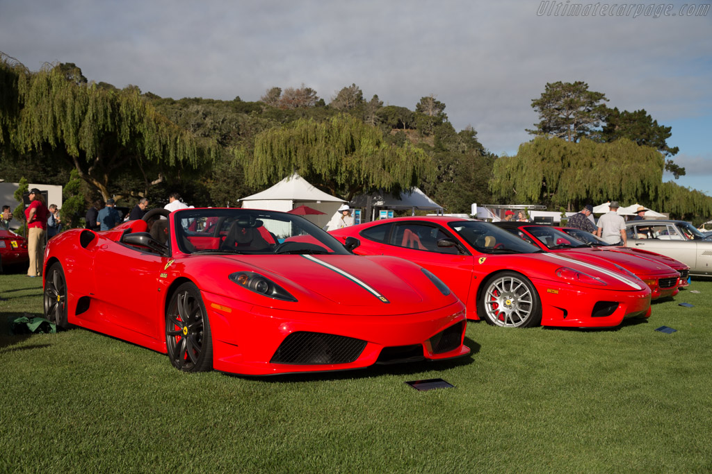 Ferrari F430 Scuderia 16M Spider - Chassis: 166173 - Entrant: Mike Sage - 2015 The Quail, a Motorsports Gathering