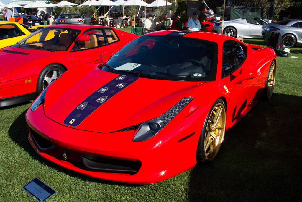 Ferrari F458 - Chassis: 199773 - Entrant: Dr Kim Wong - 2015 The Quail, a Motorsports Gathering