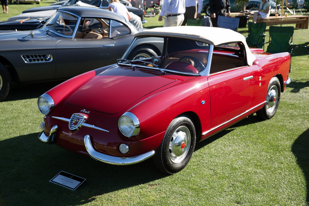 Fiat Abarth Spyder - Chassis: 699394 - Entrant: Michelle Rand - 2015 The Quail, a Motorsports Gathering
