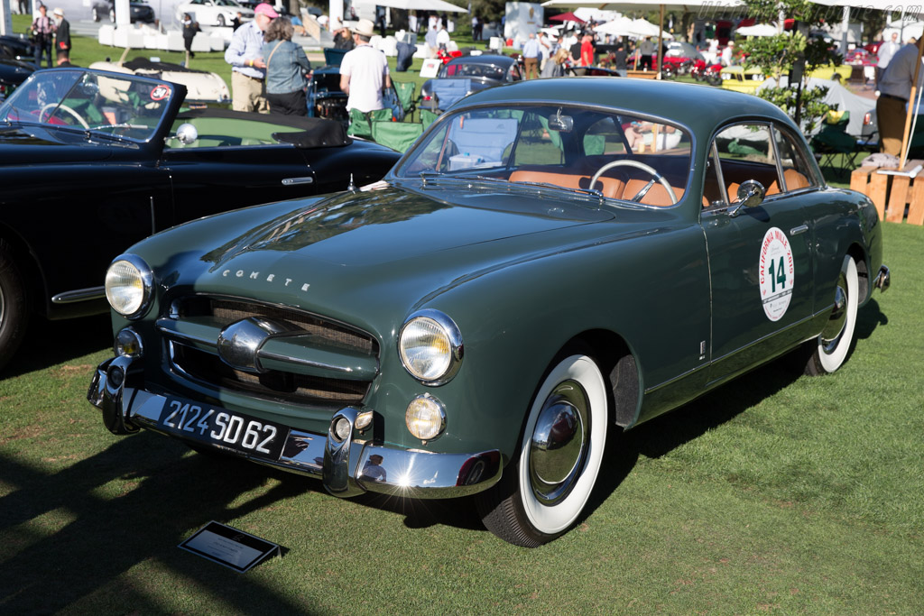 Ford Comete  - Entrant: Richard & Susan Plavetich - 2015 The Quail, a Motorsports Gathering
