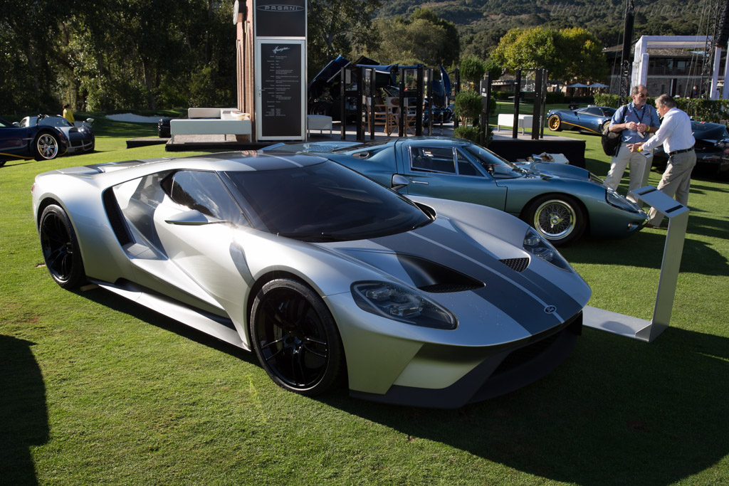 Ford GT   - 2015 The Quail, a Motorsports Gathering