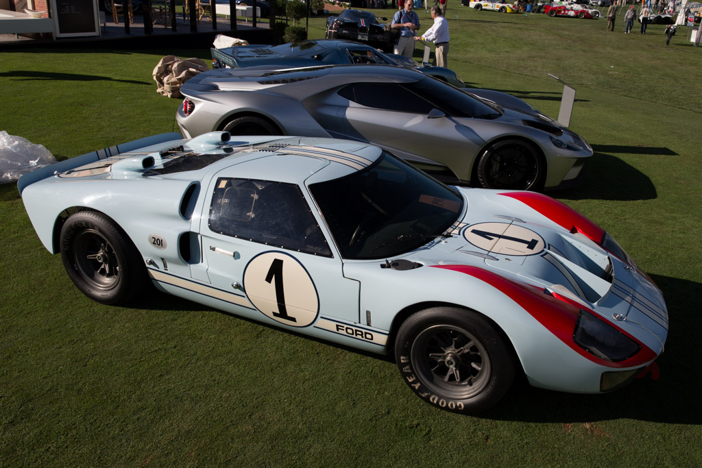 Ford GT40 Mk2 - Chassis: GT40P/1015  - 2015 The Quail, a Motorsports Gathering