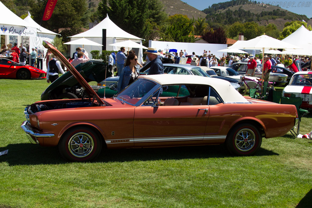 Ford Mustang GT Convertible - Chassis: 6F08A319472 - Entrant: Spencer J. Woolcott - 2015 The Quail, a Motorsports Gathering