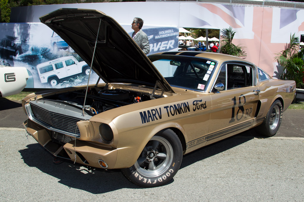 Ford Shelby Mustang GT350 - Chassis: SFM6S2134  - 2015 The Quail, a Motorsports Gathering