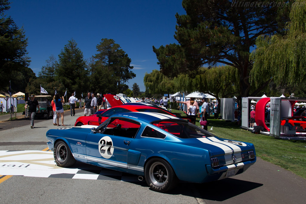 Ford Shelby Mustang GT350   - 2015 The Quail, a Motorsports Gathering