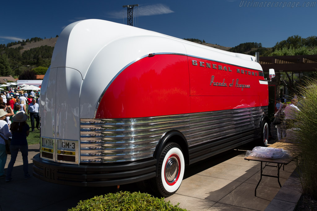 GM Futureliner   - 2015 The Quail, a Motorsports Gathering