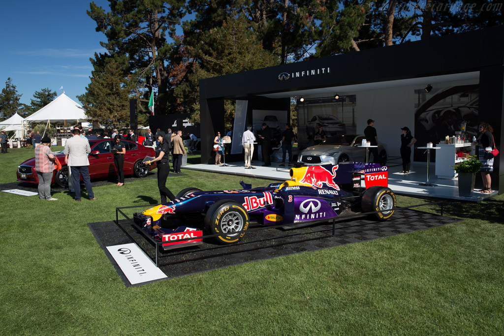 Infiniti display   - 2015 The Quail, a Motorsports Gathering