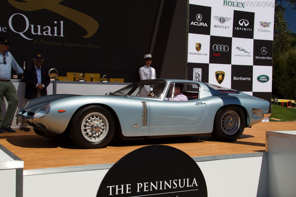 Iso Grifo A3/C Corsa - Chassis: B 0211 - Entrant: Peter Goodwin - 2015 The Quail, a Motorsports Gathering