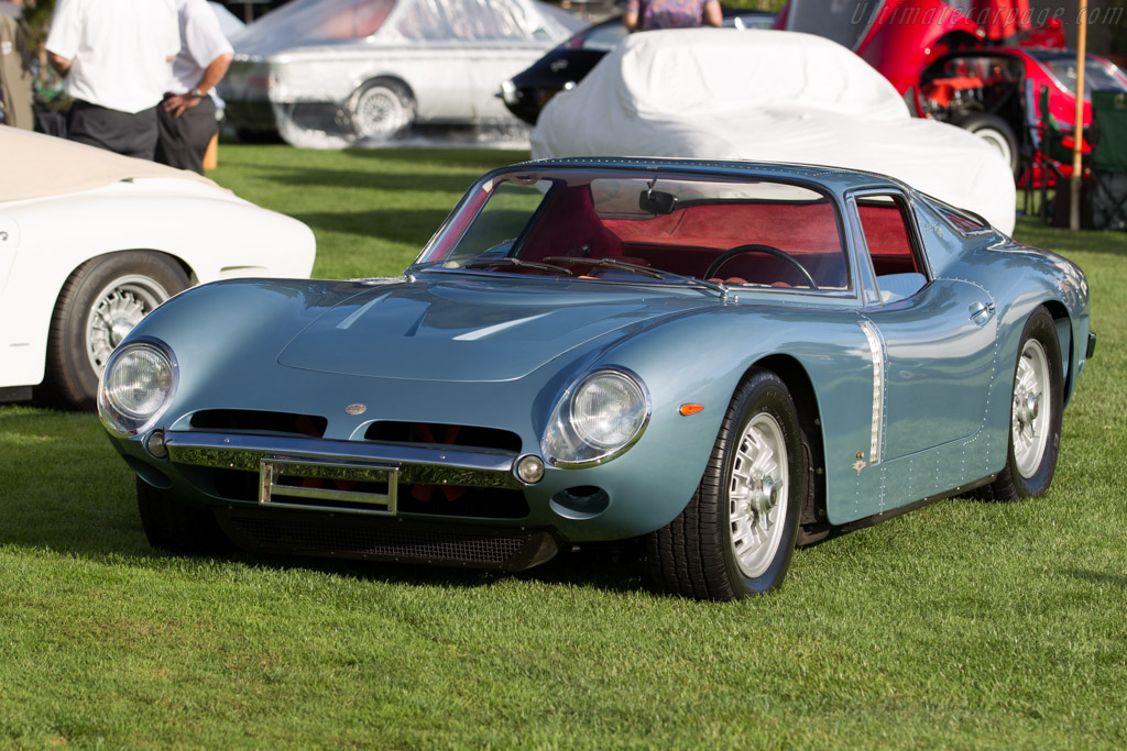 Iso Grifo A3/C Corsa - Chassis: B 0211 - Entrant: Peter Goodwin - 2015 The Quail, a Motorsports Gathering