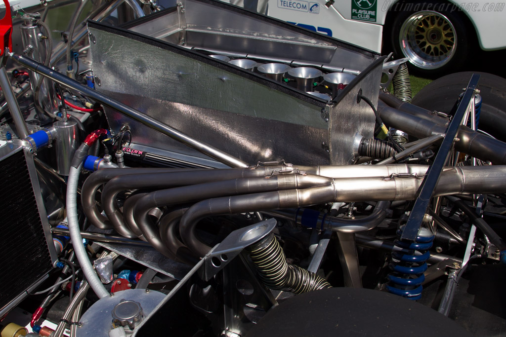 Jaguar XJR-5 - Chassis: XJR-5/010 - Entrant: Randall Smalley - 2015 The Quail, a Motorsports Gathering