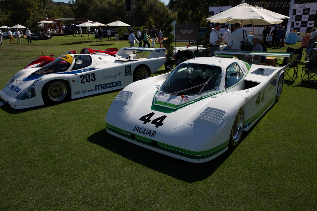Jaguar XJR-5 - Chassis: XJR-5/010 - Entrant: Randall Smalley - 2015 The Quail, a Motorsports Gathering