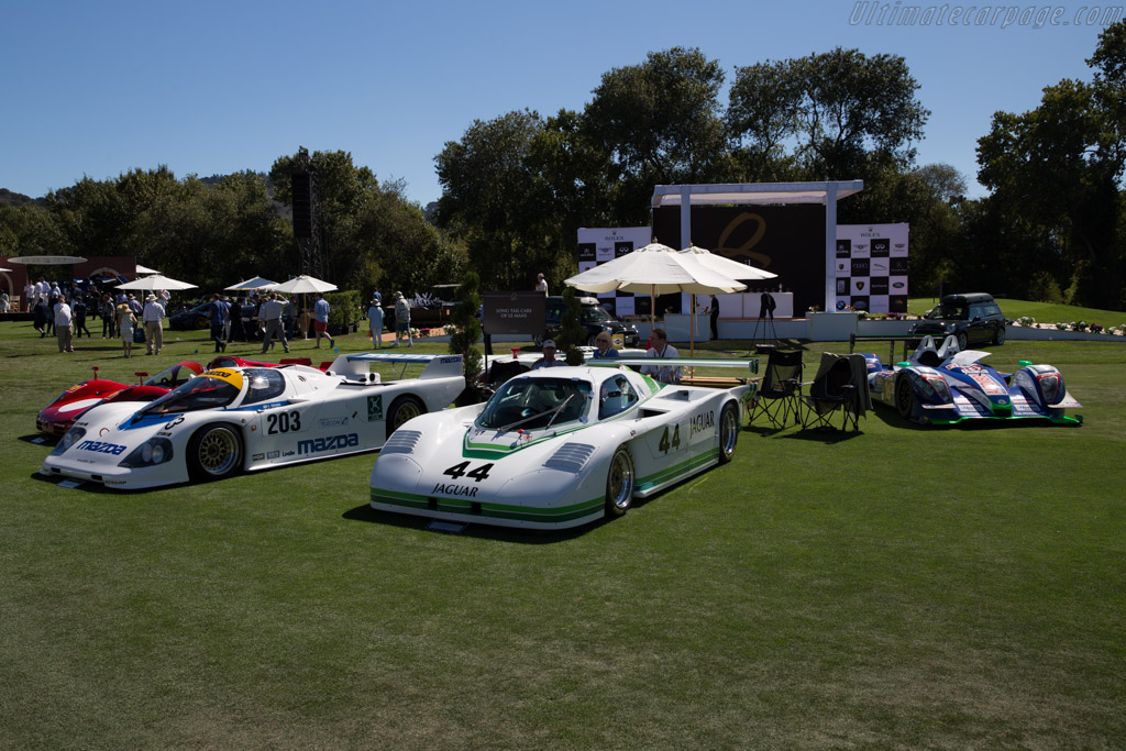 Jaguar XJR-5 - Chassis: XJR-5/010 - Entrant: Randall Smalley - 2015 The Quail, a Motorsports ...