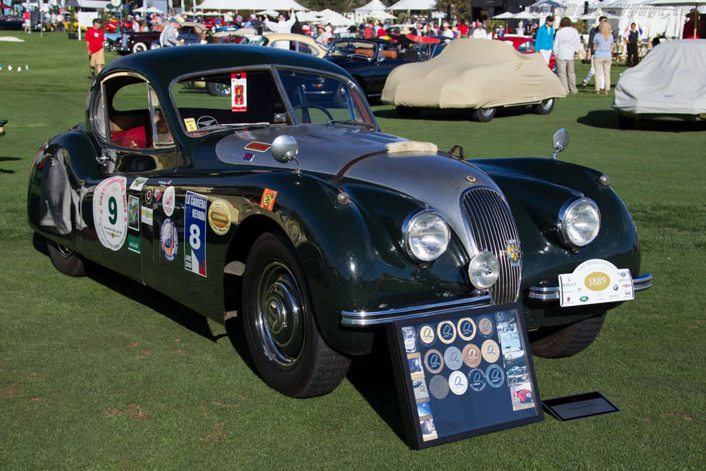 Jaguar XK120 FHC  - Entrant: Dick McClure - 2015 The Quail, a Motorsports Gathering