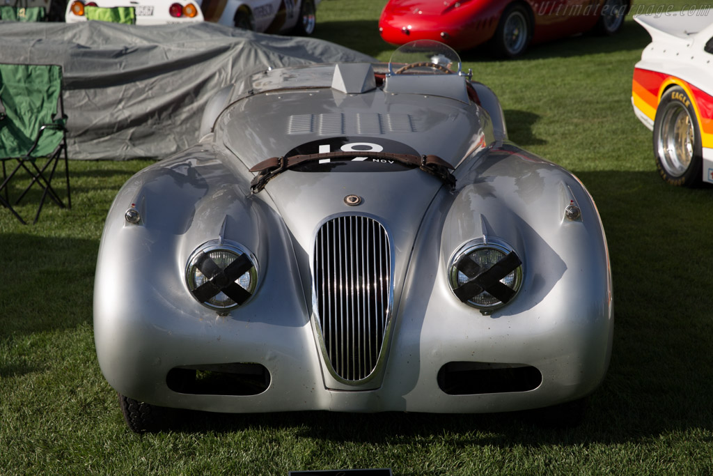 Jaguar XK120M - Chassis: S676299 - Entrant: Bradley Farrell - 2015 The Quail, a Motorsports Gathering