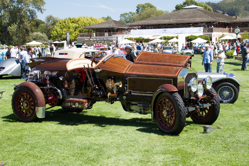 La Bestioni  - Entrant: Gary Wales - 2015 The Quail, a Motorsports Gathering