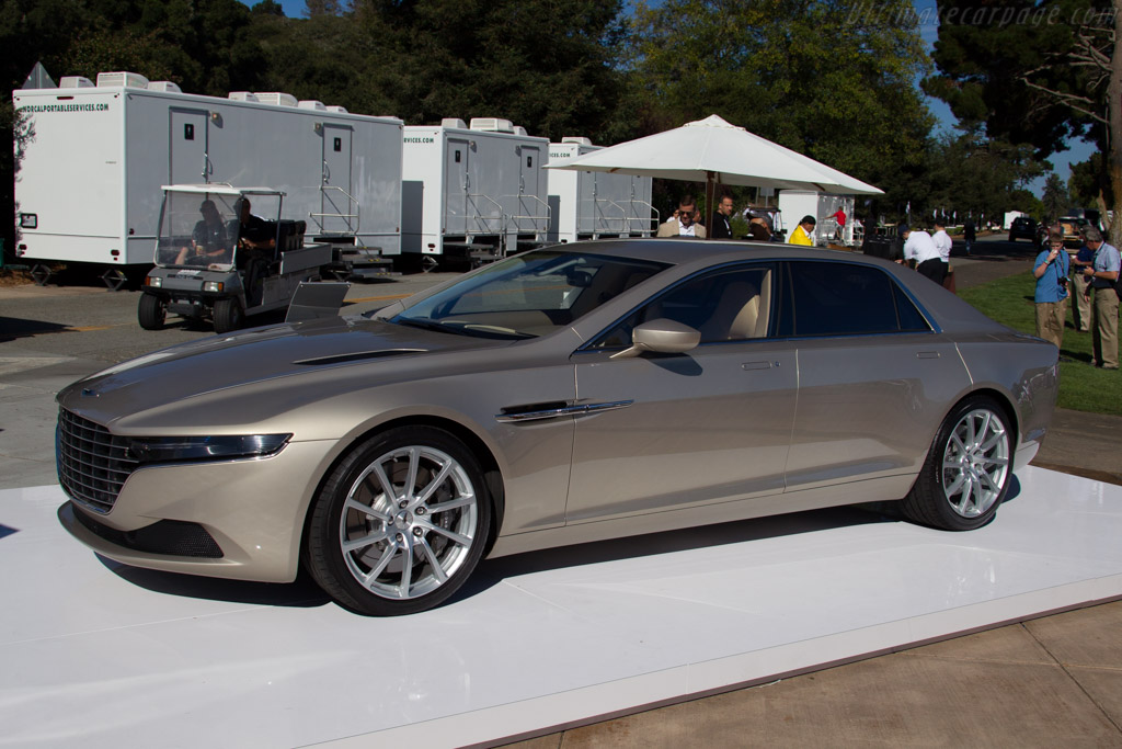 Lagonda Taraf   - 2015 The Quail, a Motorsports Gathering