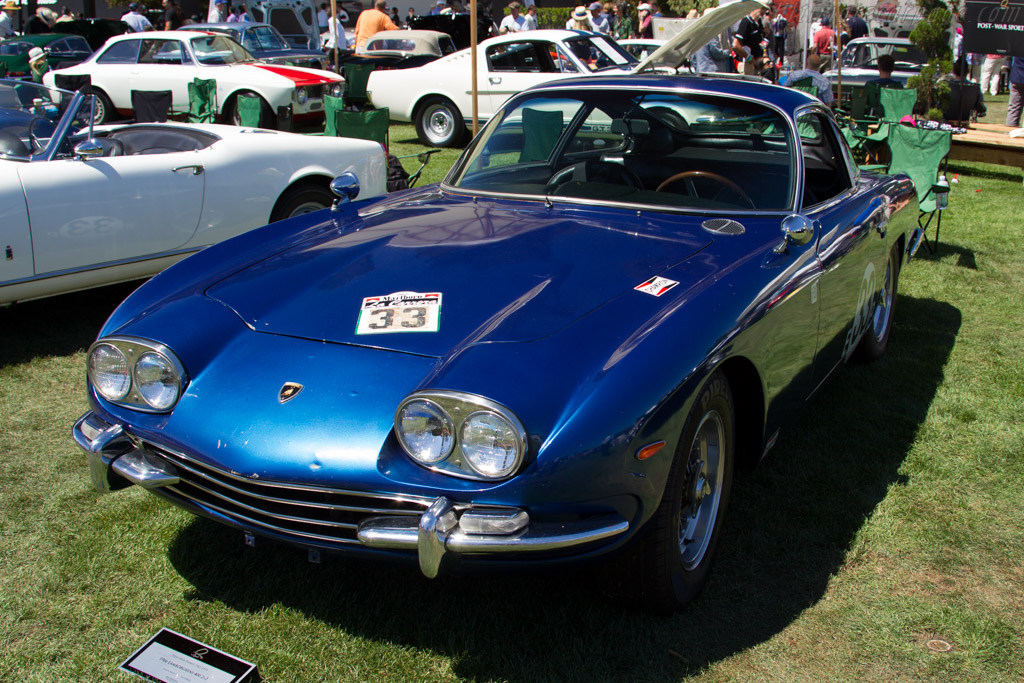Lamborghini 400 GT 2+2  - Entrant: Judith Mansfield - 2015 The Quail, a Motorsports Gathering