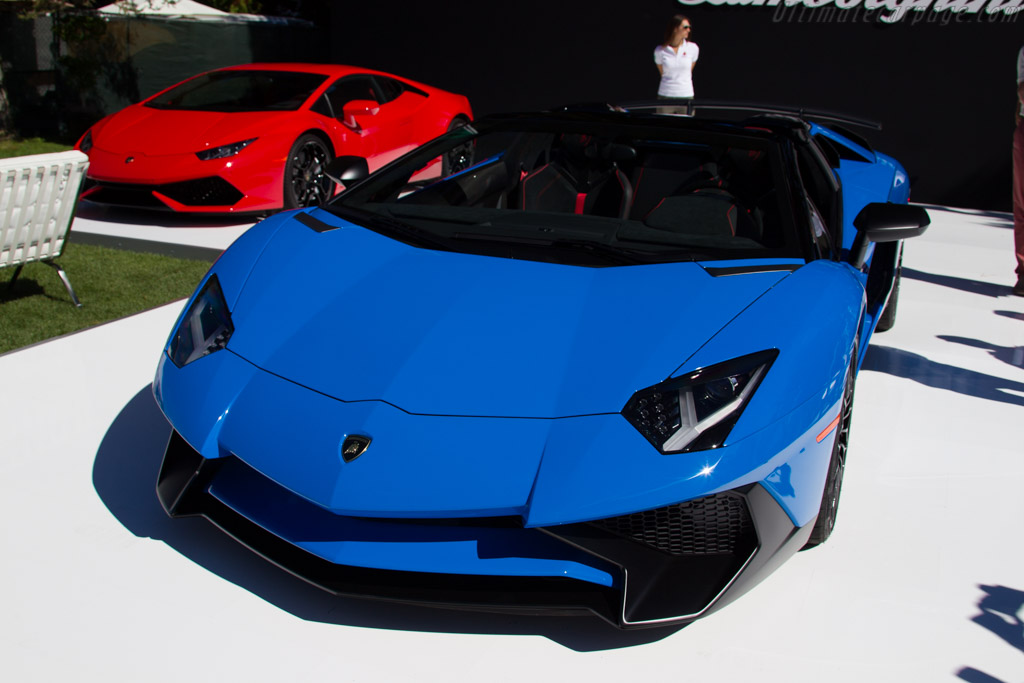 Lamborghini Aventador SV Roadster - Chassis: ZHWUT3ZD2GLA04201  - 2015 The Quail, a Motorsports Gathering