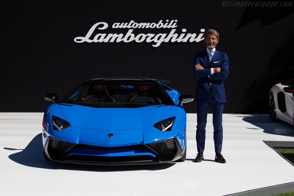 Lamborghini Aventador SV Roadster - Chassis: ZHWUT3ZD2GLA04201  - 2015 The Quail, a Motorsports Gathering