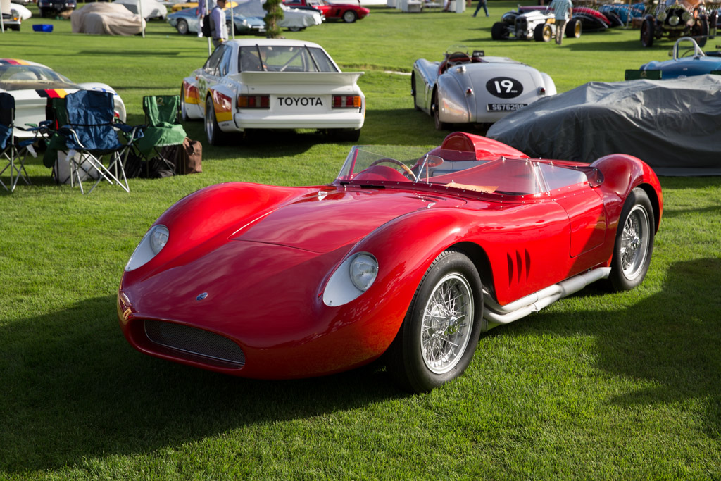 Maserati 200SI - Chassis: 2405 - Entrant: Mark Ketcham - 2015 The Quail, a Motorsports Gathering