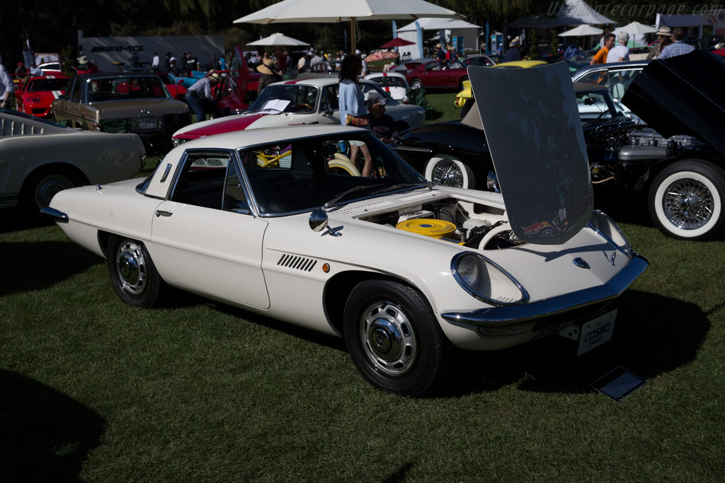 Mazda Cosmo 110S - Chassis: L10A-10074 - Entrant: Mike & Barbara Malamut - 2015 The Quail, a Motorsports Gathering