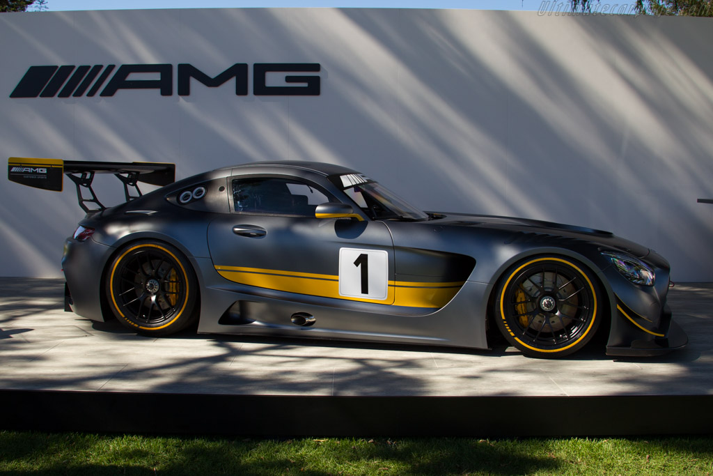 Mercedes-AMG GT3   - 2015 The Quail, a Motorsports Gathering