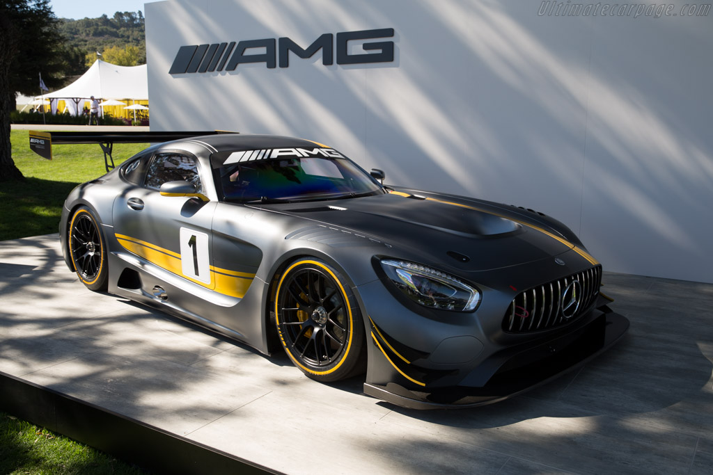 Mercedes-AMG GT3   - 2015 The Quail, a Motorsports Gathering