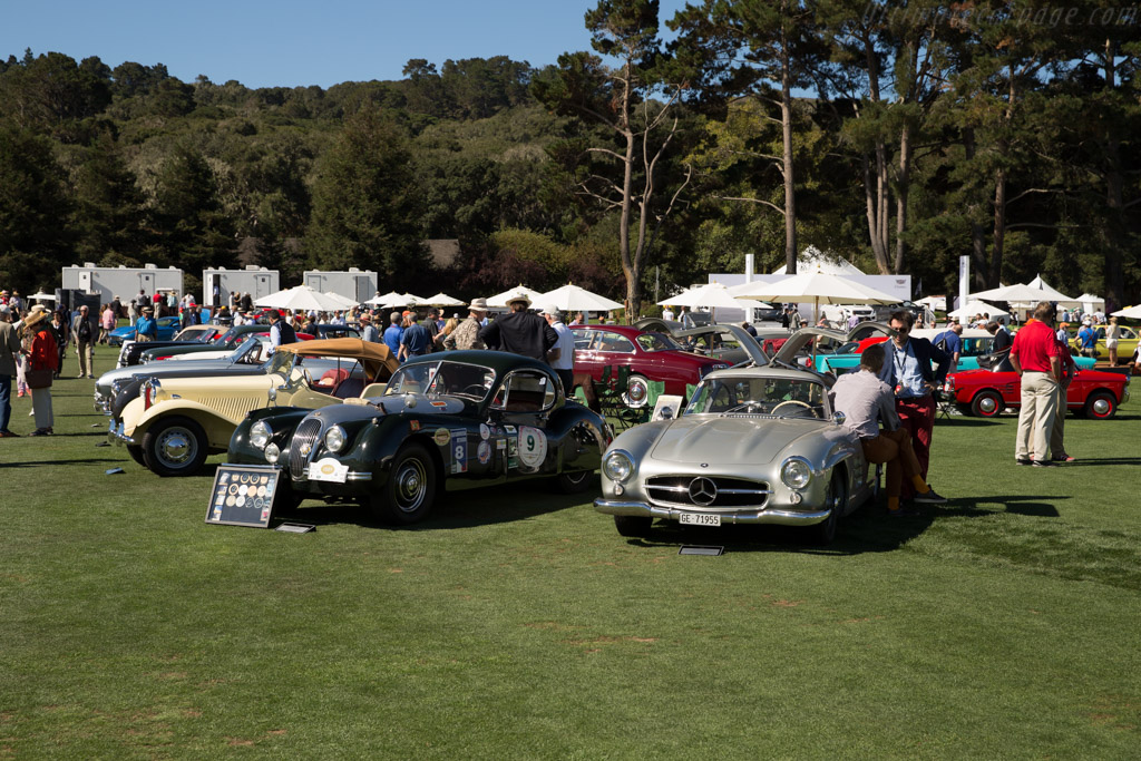 Mercedes-Benz 300 SL Coupe  - Entrant: Simon Kidston - 2015 The Quail, a Motorsports Gathering