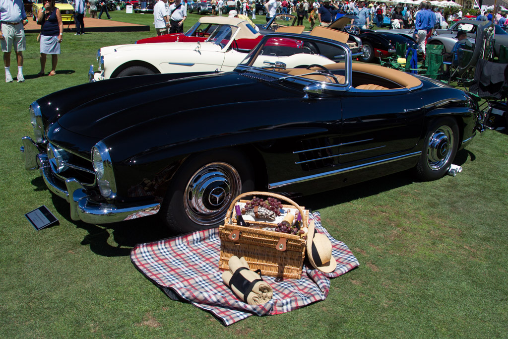 Mercedes-Benz 300 SL Roadster - Chassis: 198.042.7500264 - Entrant: Laurie Florkiewicz - 2015 The Quail, a Motorsports Gathering