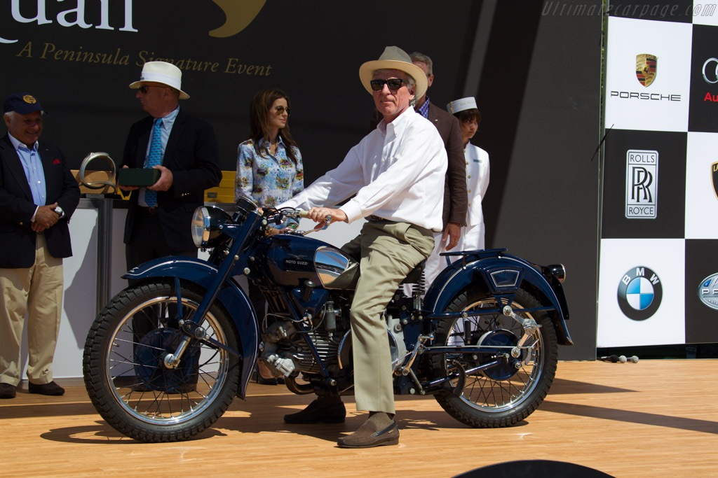 Moto Guzzi Falcone  - Entrant: Mark Leonard - 2015 The Quail, a Motorsports Gathering
